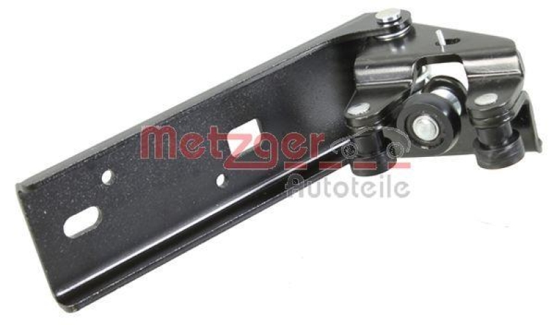METZGER 2310072 Rollenf&uuml;hrung, Schiebet&uuml;r f&uuml;r OPEL/RENAULT/NISSAN links MITTE