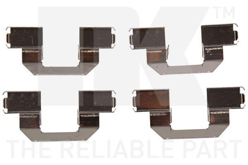 NK 7930077 Zubeh&ouml;rsatz, Scheibenbremsbelag f&uuml;r ISUZU, MITSUBISHI