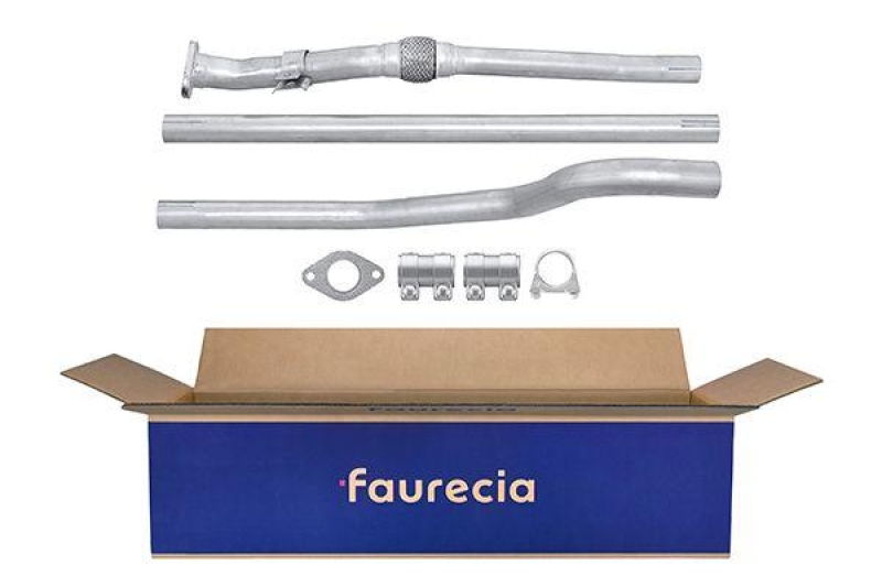 HELLA 8LA 366 000-431 Abgasrohr ABARTH;ALFA ROMEO;FIAT