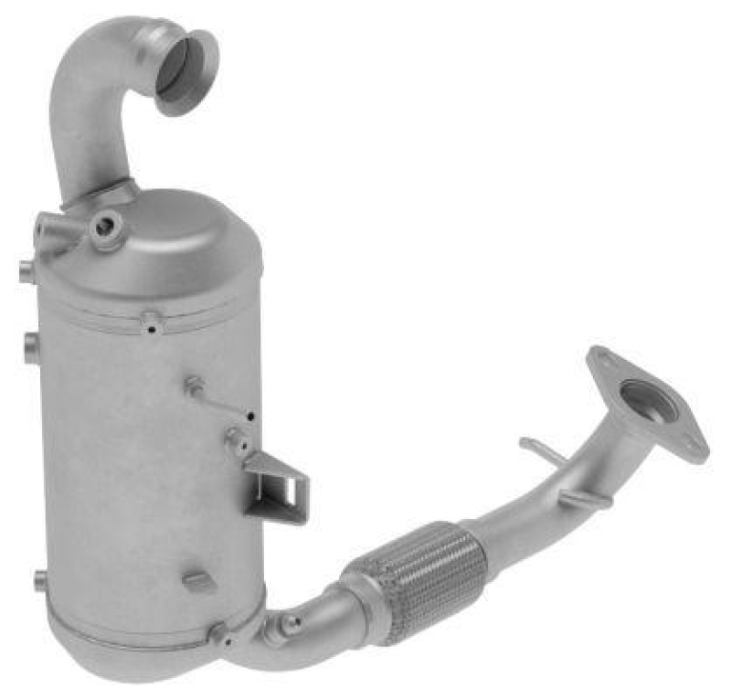 HELLA 8LH 366 080-541 Russ-/Partikelfilter SiC FORD