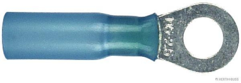 HERTH+BUSS 50252607 Quetschverbinder 1,5 - 2,5 mm&sup2;, &Oslash; 5 mm, Schrumpfverbinder, DIN 46234