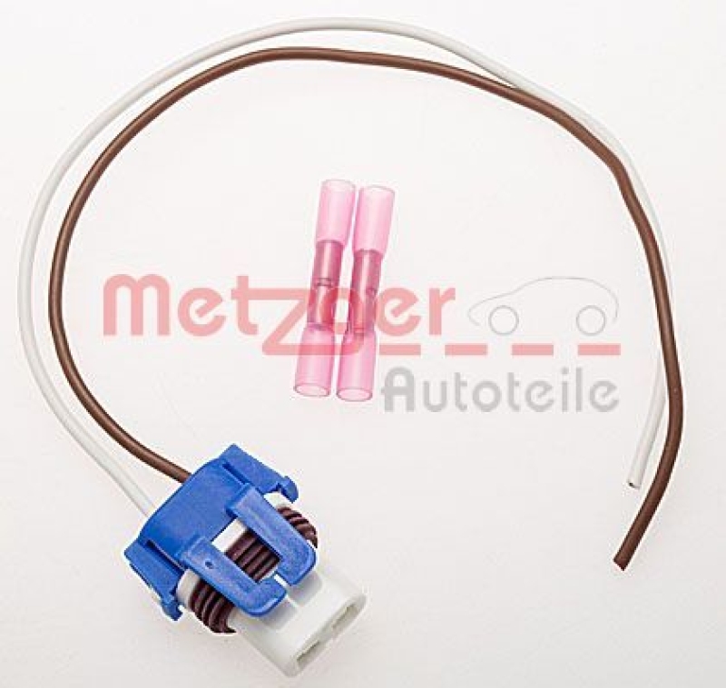 METZGER 2323014 Kabelreparatursatz, Hauptscheinwerfer für KERAMIK, HB4