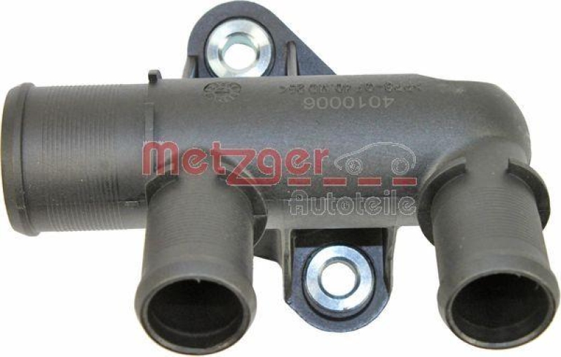 METZGER 4010006 K&uuml;hlmittelflansch f&uuml;r CITROEN/FIAT/PEUGEOT