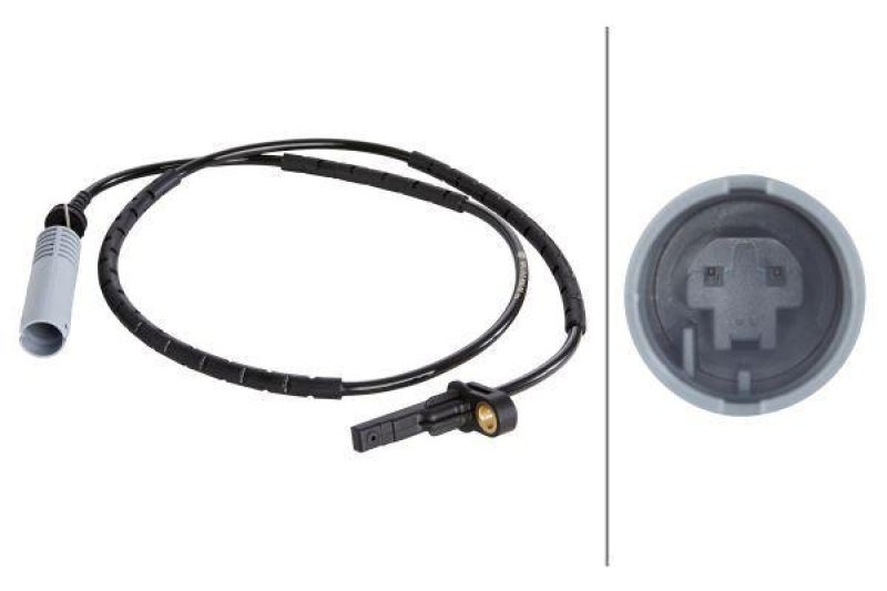 HELLA 6PU 012 806-061 Sensor, Raddrehzahl für BMW
