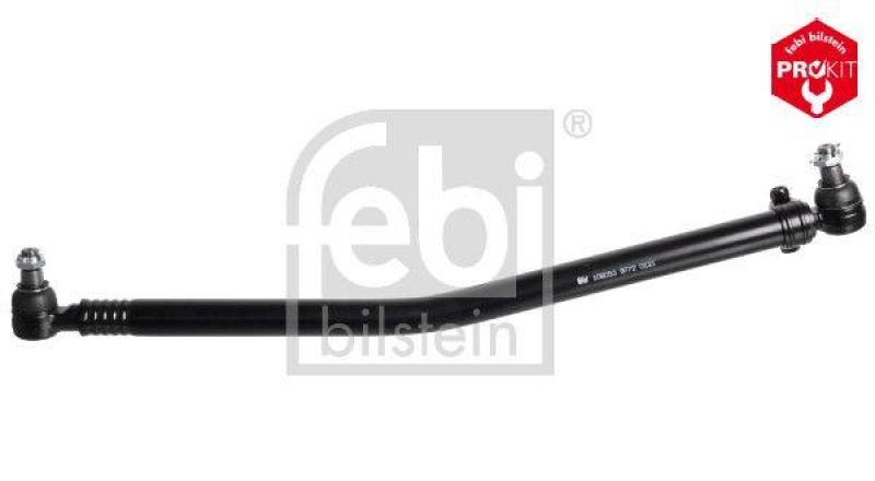 FEBI BILSTEIN 108053 Lenkstange mit Kronenmuttern und Splinten f&uuml;r DAF