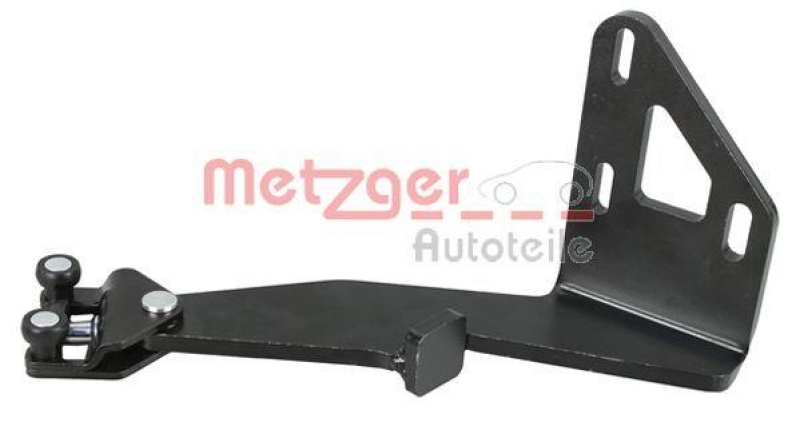 METZGER 2310073 Rollenf&uuml;hrung, Schiebet&uuml;r f&uuml;r OPEL/RENAULT/NISSAN links UNTEN / MIT ARM