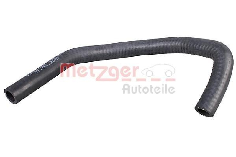 METZGER 2421089 K&uuml;hlerschlauch f&uuml;r CHEVROLET/OPEL/VAUXHALL