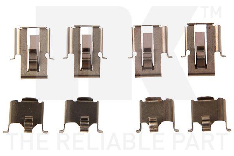 NK 7930078 Zubeh&ouml;rsatz, Scheibenbremsbelag f&uuml;r MITSUBISHI