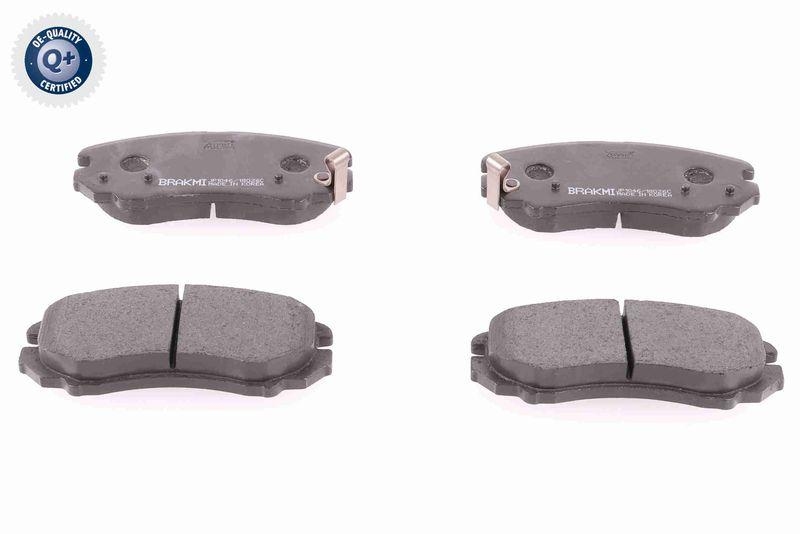 ACKOJA A52-2108 Bremsbelagsatz, Scheibenbremse Vorderachse f&uuml;r HYUNDAI