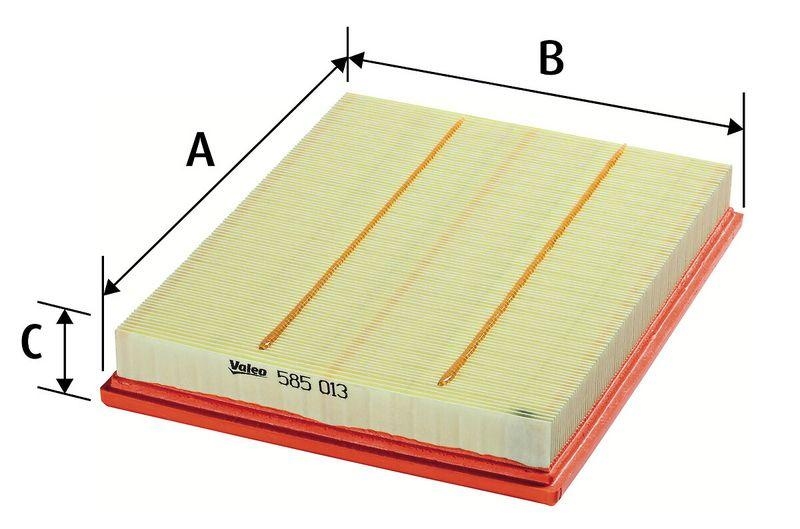 VALEO 585013 Luftfilter
