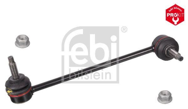 FEBI BILSTEIN 19332 Verbindungsstange mit Sicherungsmuttern für Mercedes-Benz