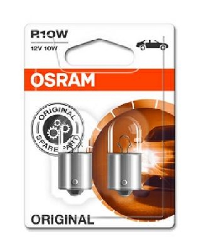 OSRAM 5008-02B Glühbirnen Blinkerlampe 12V 10W