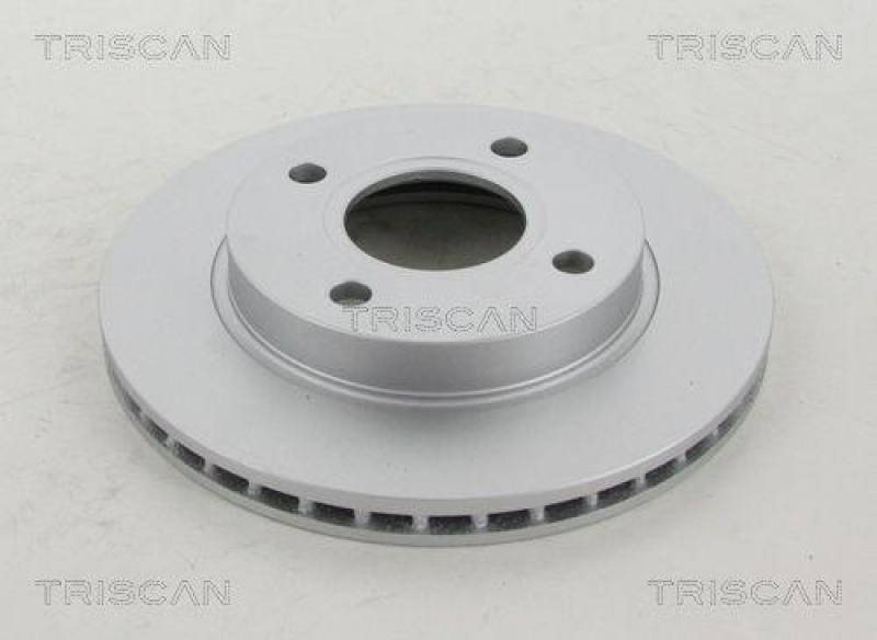 TRISCAN 8120 16106c Bremsscheibe Vorne, Coated f&uuml;r Ford Fiesta