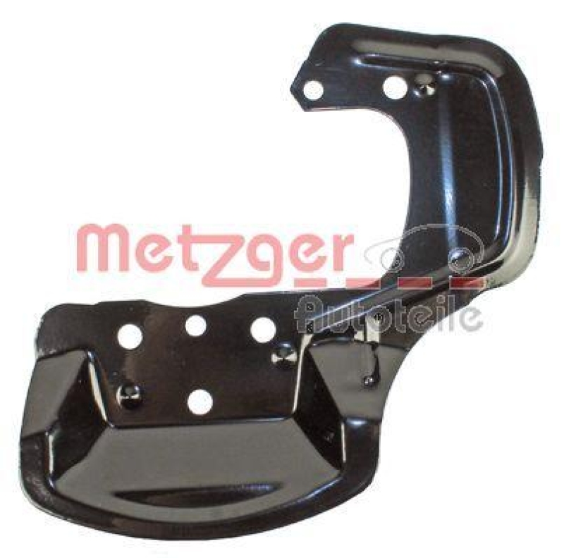METZGER 6115067 Spritzblech, Bremsscheibe f&uuml;r OPEL VA links