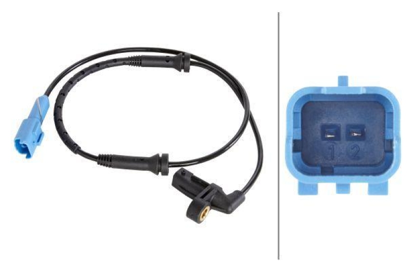 HELLA 6PU 012 806-071 Sensor, Raddrehzahl f&uuml;r PEUGEOT