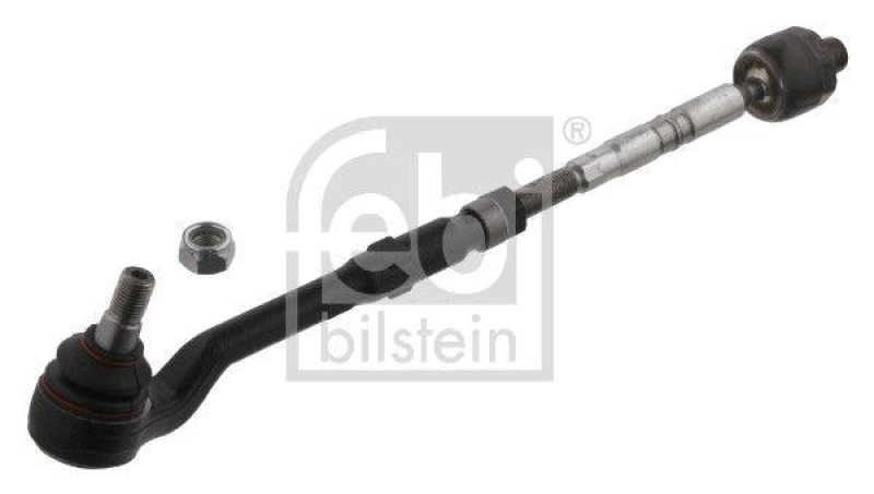 FEBI BILSTEIN 31224 Spurstange mit Endst&uuml;ck und Sicherungsmutter f&uuml;r BMW