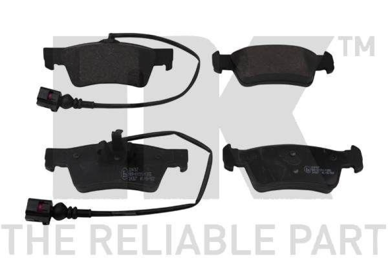 NK 224767 Bremsbelagsatz, Scheibenbremse f&uuml;r VW