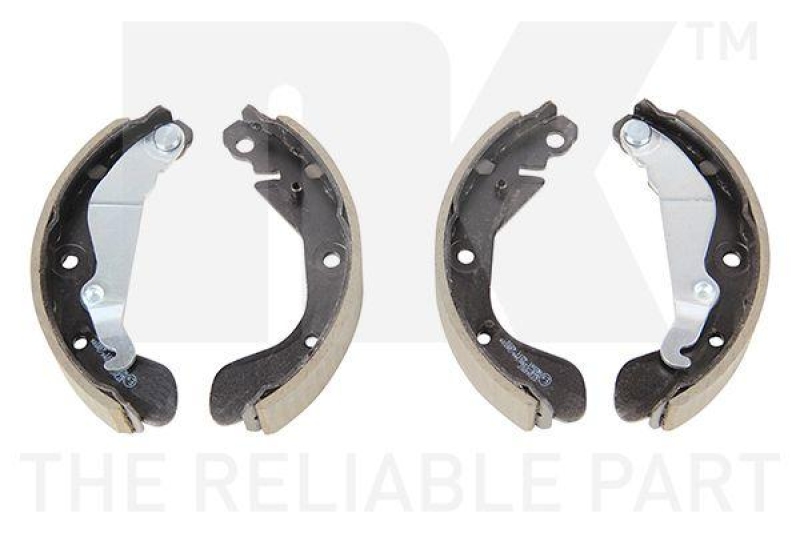 NK 2736857 Bremsbackensatz f&uuml;r CHEVROLET