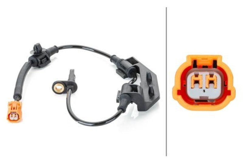 HELLA 6PU 230 040-091 Sensor, Raddrehzahl