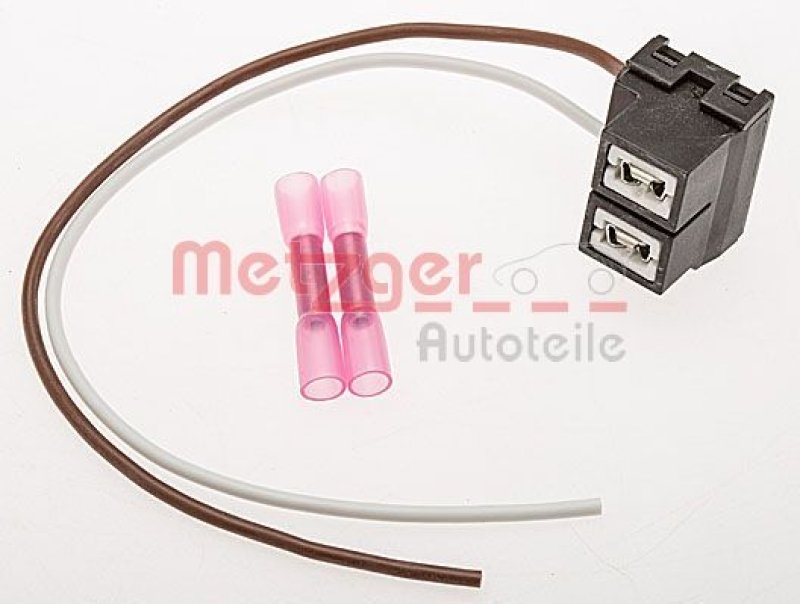 METZGER 2323015 Kabelreparatursatz, Hauptscheinwerfer für KERAMIK, H7 PX26D SOCKEL