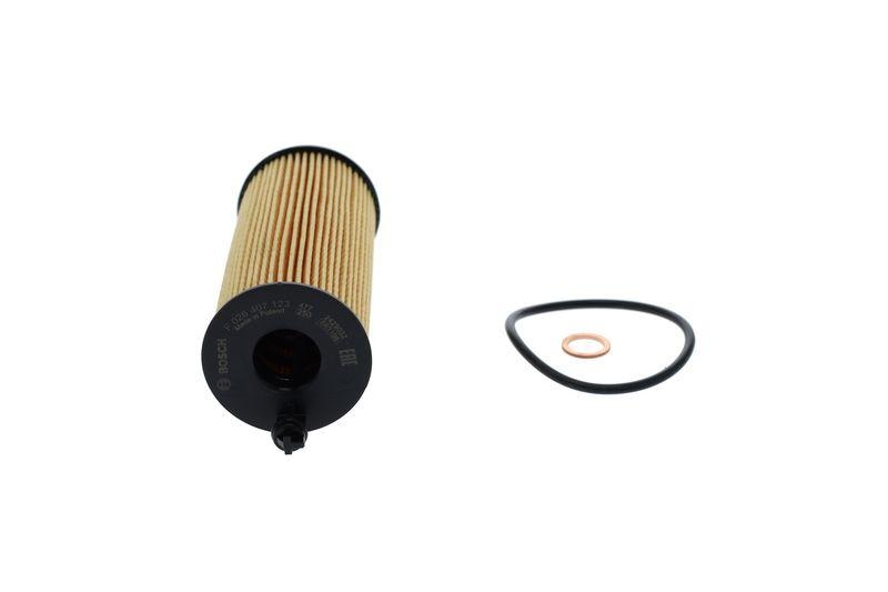 BOSCH F 026 407 123 Ölfilter P7123 Ø 52mm Höhe 134mm