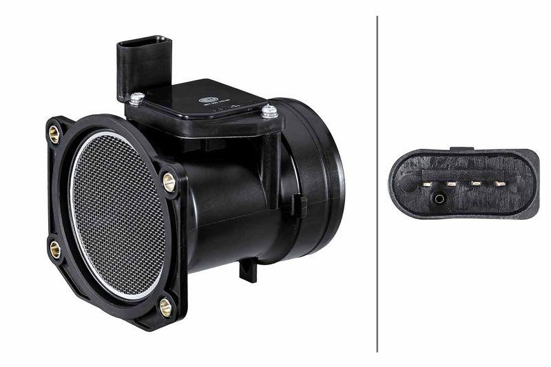 HELLA 8ET 009 142-261 Luftmassenmesser f&uuml;r VW/SEAT/AUDI/SKODA