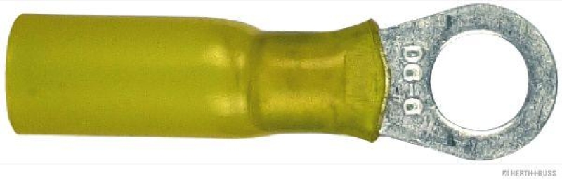 HERTH+BUSS 50252613 Quetschverbinder 3 - 6 mm², Ø 6 mm, Schrumpfverbinder, DIN 46234