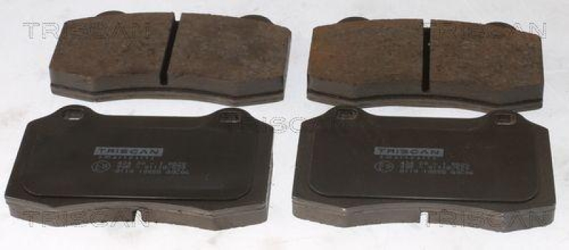 TRISCAN 8110 10555 Bremsbelag Vorne / Hintern für Jaguar, Volvo