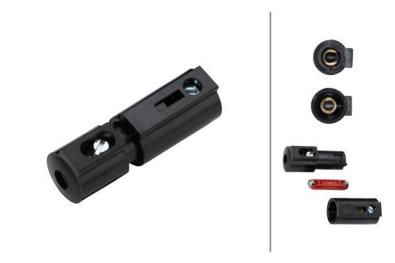 HELLA 8KV 002 127-021 Sicherungshalter, 16 A