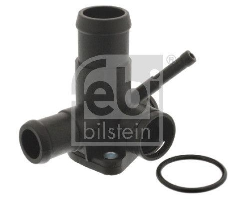 FEBI BILSTEIN 18240 K&uuml;hlwasserflansch f&uuml;r Zylinderkopf f&uuml;r VW-Audi