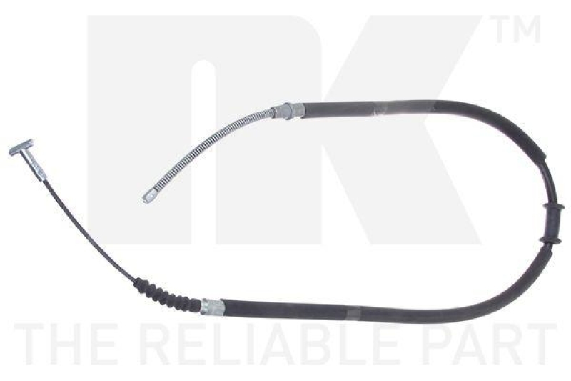 NK 9023117 Seilzug, Feststellbremse f&uuml;r FIAT