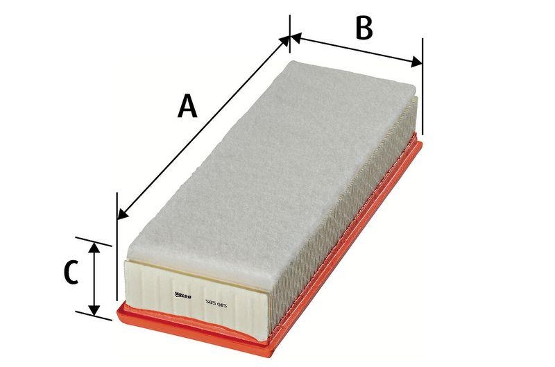VALEO 585015 Luftfilter