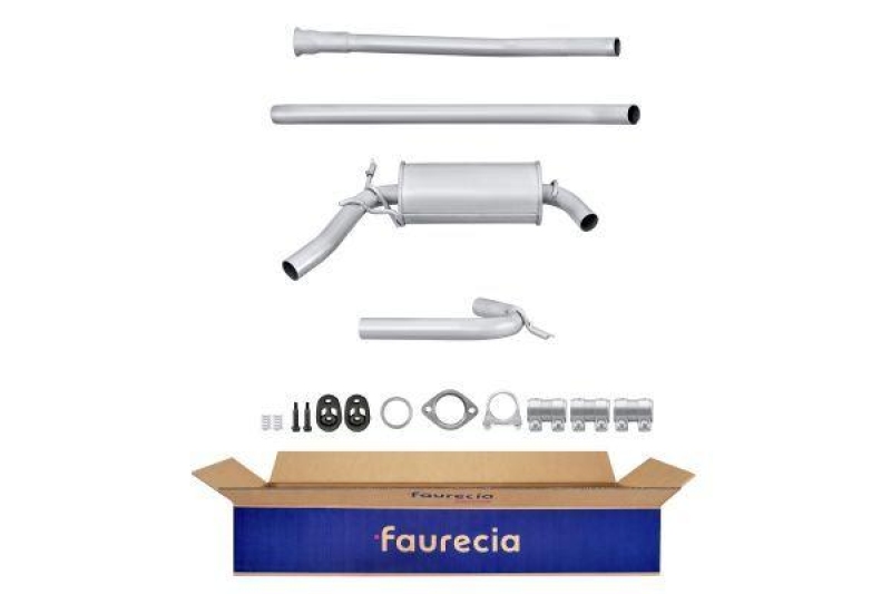 HELLA 8LC 366 023-961 Mittelschalld&auml;mpfer FORD