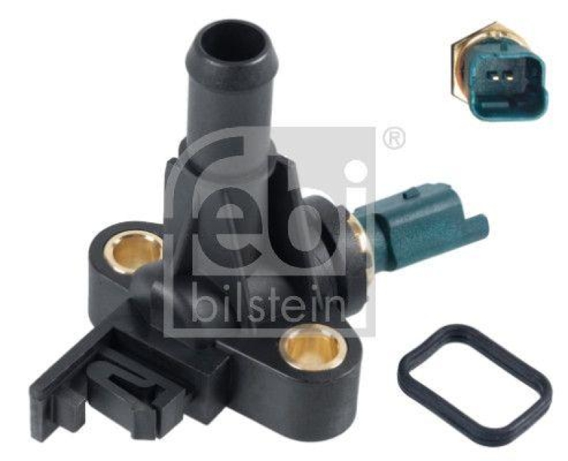 FEBI BILSTEIN 106856 K&uuml;hlmitteltemperatursensor mit Geh&auml;use f&uuml;r Fiat