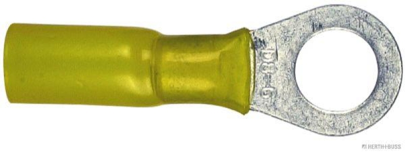 HERTH+BUSS 50252614 Quetschverbinder 3 - 6 mm², Ø 8 mm, Schrumpfverbinder, DIN 46234