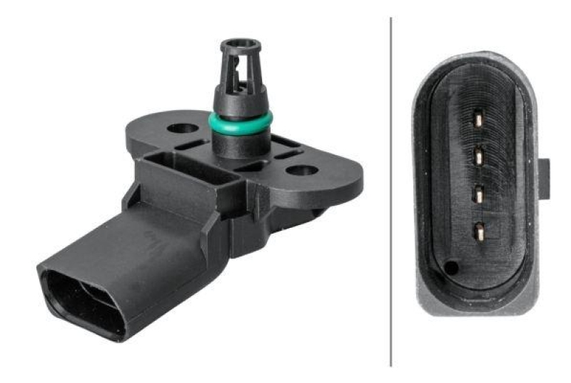 HELLA 6PP 009 400-501 Sensor, Saugrohrdruck f&uuml;r VW/SKODA/SEAT/AUDI