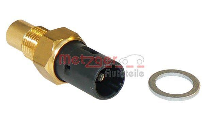 METZGER 0915004 Temperaturschalter, K&uuml;hlmittelwarnlampe f&uuml;r RENAULT