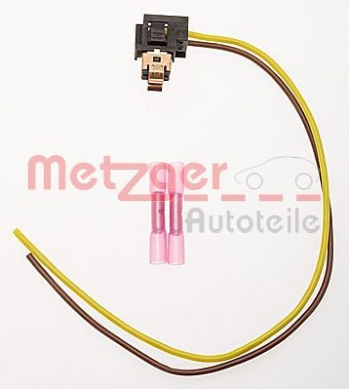 METZGER 2323020 Kabelreparatursatz, Hauptscheinwerfer für H1 HALOGEN LAMPE, PVC