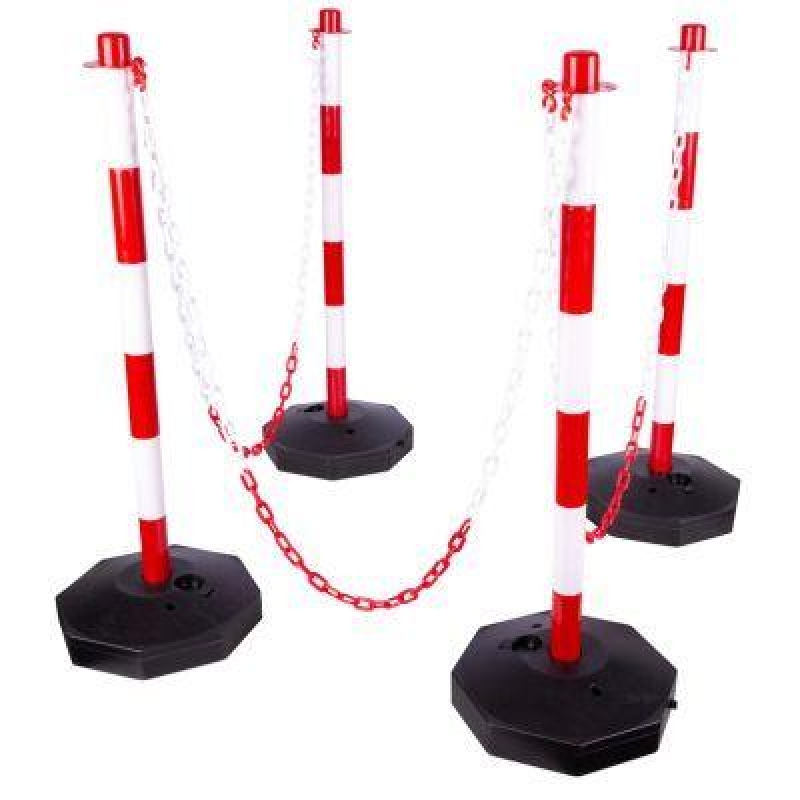 KS TOOLS 117.1540 Absperrpfosten-Set