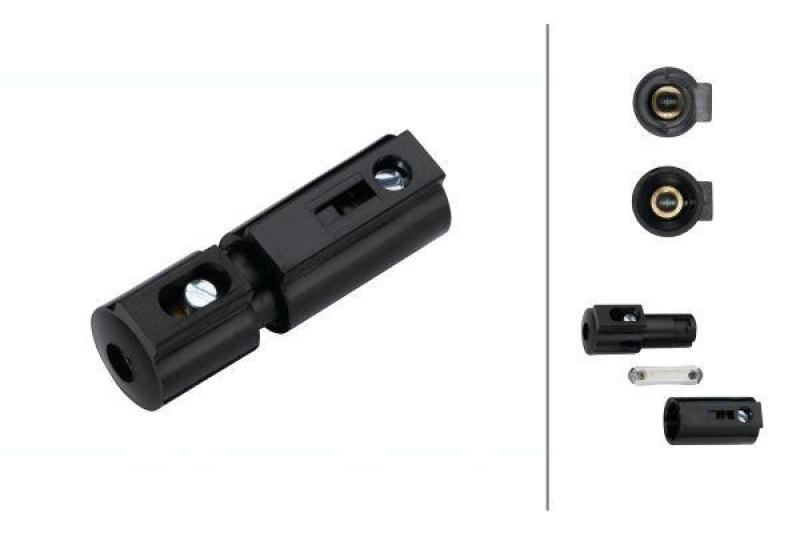 HELLA 8KV 002 127-801 Sicherungshalter I 04 8 A