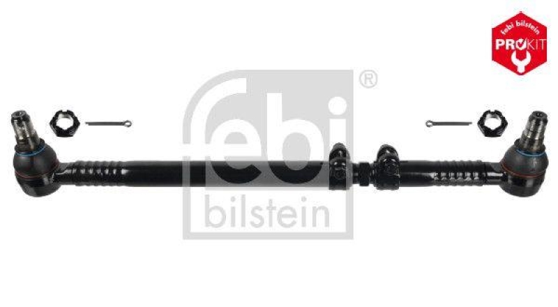 FEBI BILSTEIN 108056 Spurstange mit Kronenmuttern und Splinten f&uuml;r M A N
