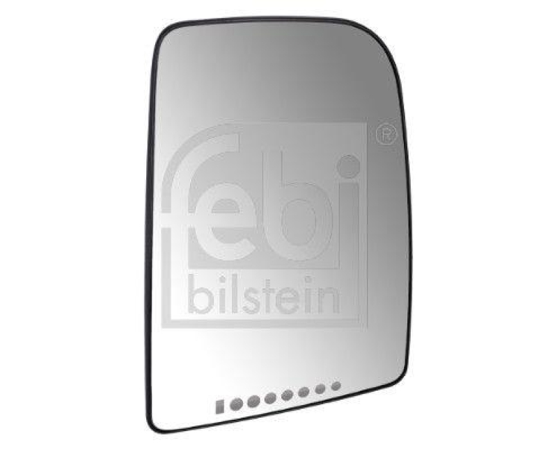 FEBI BILSTEIN 183612 Spiegelglas für Außenspiegel für Mercedes-Benz