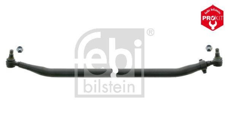 FEBI BILSTEIN 27795 Spurstange mit Sicherungsmuttern f&uuml;r RENAULT (RVI)