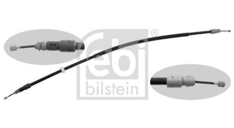 FEBI BILSTEIN 34908 Handbremsseil f&uuml;r Mercedes-Benz