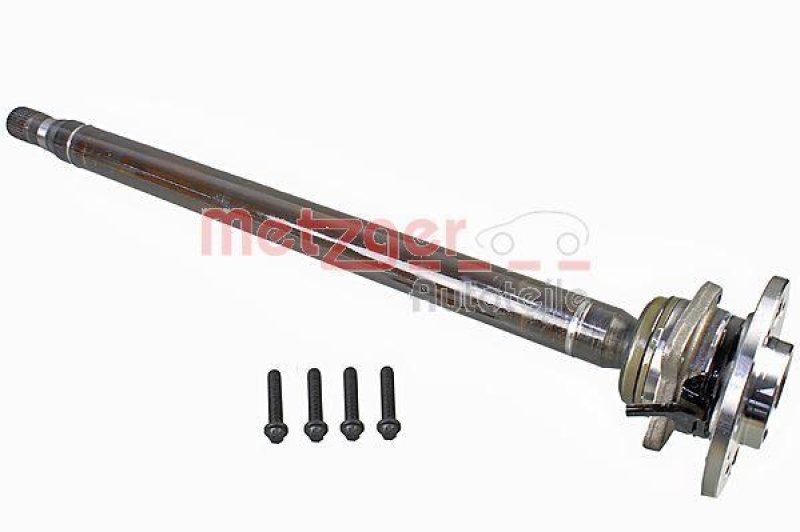 METZGER 7210037 Antriebswelle f&uuml;r MB/VW HA links MIT RADLAGER UND NABE