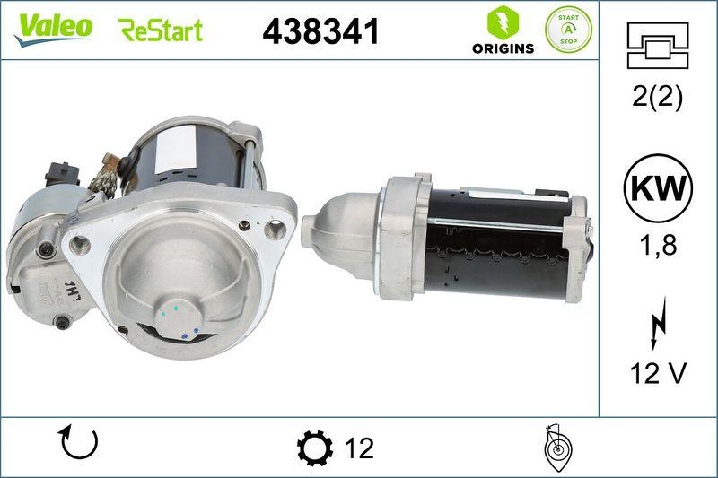 VALEO 438341 ReStarter Neu - ORIGINS