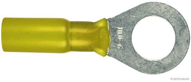 HERTH+BUSS 50252615 Quetschverbinder 3 - 6 mm&sup2;, &Oslash; 10 mm, Schrumpfverbinder, DIN 46234