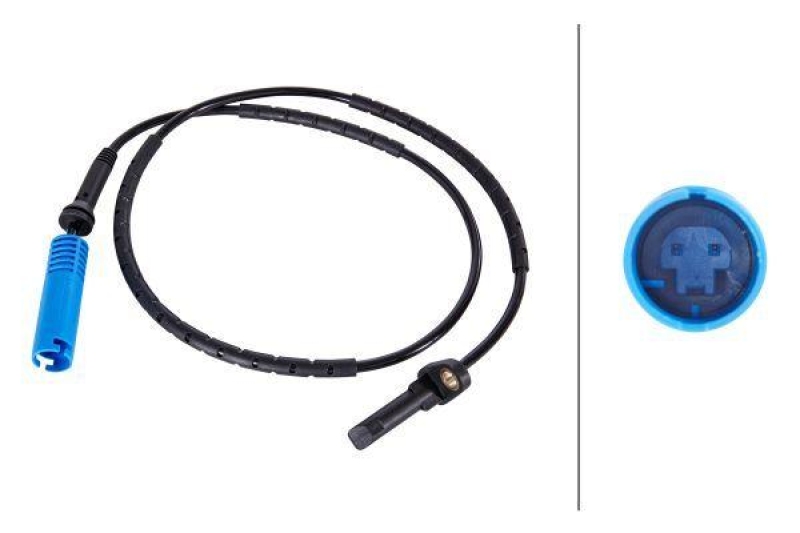 HELLA 6PU 012 806-111 Sensor, Raddrehzahl f&uuml;r BMW