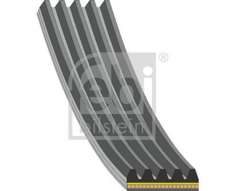 FEBI BILSTEIN 181286 Keilrippenriemen für Startergenerator für Not assigned