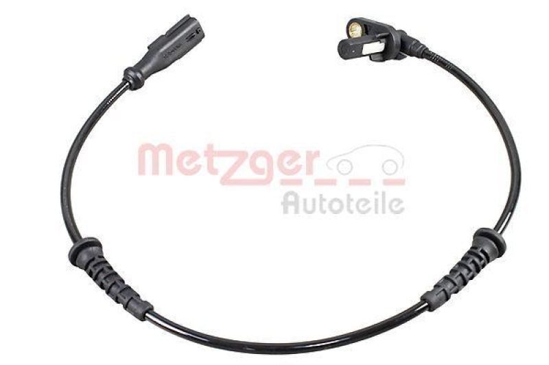 METZGER 09001250 Sensor, Raddrehzahl f&uuml;r RENAULT VA links/rechts